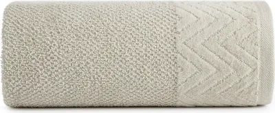 Zdjęcie produktu dla Eurofirany 469566, 70 x 140 cm, Bawełna, Beżowy, 1 szt.
