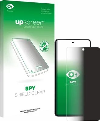 Produktbild von Für realme GT 7 Sichtschutzfolie Schutzfolie upscreen Anti-Spy Privacy Sichtschutz Blickschutz Display Schutz Folie Blaulichtfilter