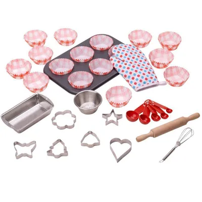 Immagine prodotto di Bigjigs Toys Bigjigs Set di strumenti da forno