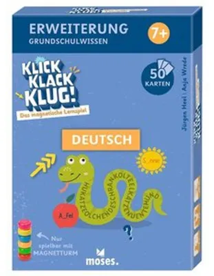 Productafbeelding van Klick Klack Klug kaartspel, Duitse versie.