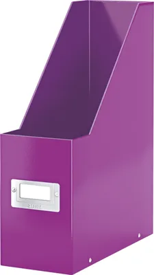 Produktbild von Stehsammler A4 Pappe 95mm violett Packung mit 6 Stück