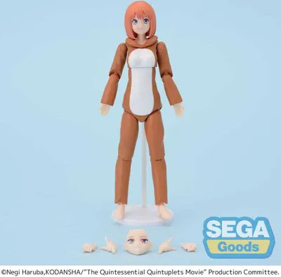 Produktbild von Sega The Quintessential Quintuplets Actionfiguren Movingood!!! Yotsuba Nakano 15 cm