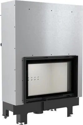 Produktbild von Wasserführender Kamineinsatz KRATKI MBO 15 kW Ø 200 mit Schiebetür