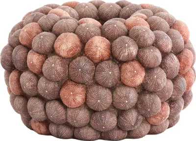 Produktbild von Light & Living - Vase SEA URCHIN - Ø40x23,5cm - Rot