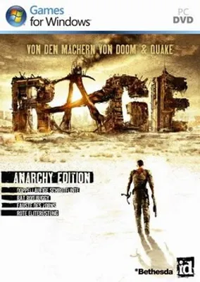 Produktbild von Rage: Anarchy Edition - PEGI