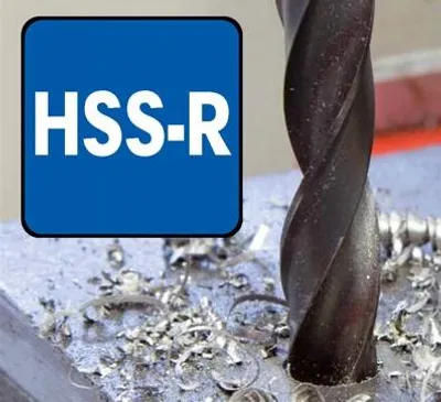 Image de RUKO TERRAX, foret hélicoïdal en acier rapide HSS-R, diamètre 1,0 mm, foret pour métaux, norme DIN-338