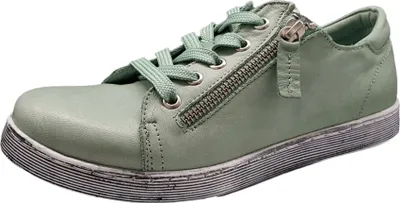 Produktbild von Andrea Conti Komfort Schnürschuhe Damen 31383137333536 Grün 36 EU