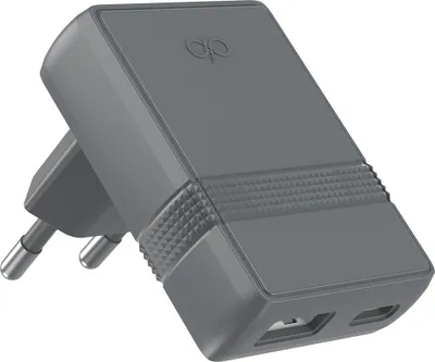 Image de Chargeur USB-A et USB-C, en forme de L