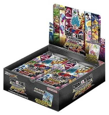 Immagine prodotto di Dragon Ball Super History of Z Booster Box