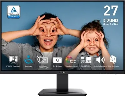 Image de Msi Pro Mp273Ude, 27" (Écran)