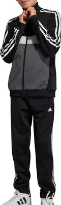 Produktbild von Adidas Essentials 3-Stripes Tiberio Trainingsanzug Kinder