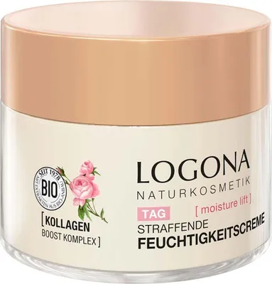 Produktbild von Logona moisture lift straffende Feuchtigkeitscreme 50 ml