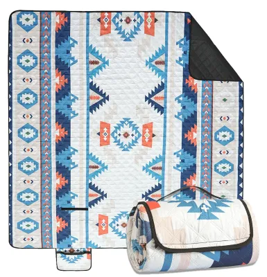 Zdjęcie produktu dla Wodoodporna koc piknikowy 200 x 200 cm na zewnątrz