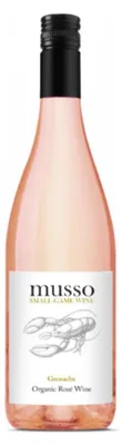 Image de Vin roséMusso Grenache plein fruit d'Espagne 750ml