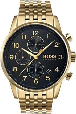 Zdjęcie produktu dla Hugo Boss Zegarek Męski 1513531 - Navigator Zh034A