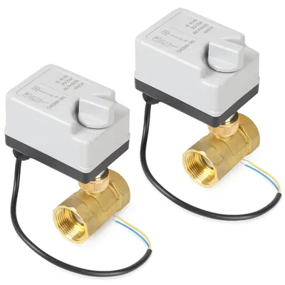 2-Wege Motorkugelhahn DN25 1 Zoll AC220V Zonenventil