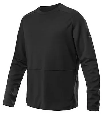 Zdjęcie produktu dla Bluza Sensor Merino Upper Traveller męska czarna wielkość L 23200043-02