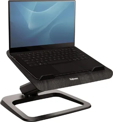 Obrázek produktu pro Fellowes 8064301, Stojan pro laptop, Černá, Ocel, Dřevo, 48,3 cm (19"), 4,5 kg, 102 - 406 mm