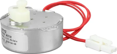 Eierwender-Motor, 4 W, Eierwender-Rotator, Inkubator-Motor für Hühner, Enten, Gänse, Vögel, Eier, 12 V