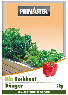 Produktbild von Primaster  Hochbeetdünger 2 kg