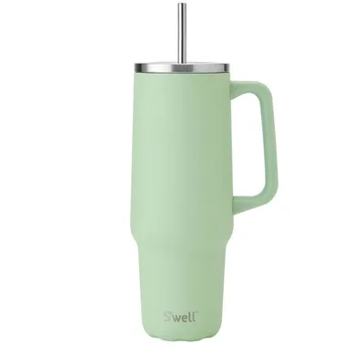 Produktbild von S'well Becher XL | 1180ml Hortensie Blau
