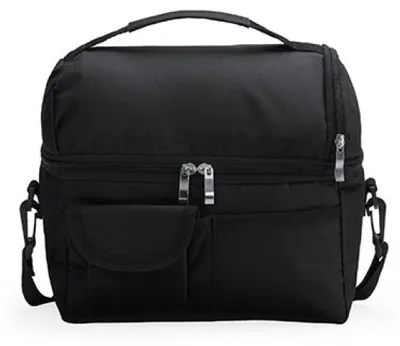 Image de Stamina TB7605 | Cooler Bag Grulla 15x25x24 cm - Couleur : Noir 02 - Taille : 15 x 25 x 24 cm