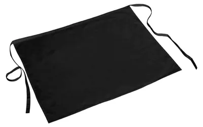 Kelnerschort 861, 100 Stück, Schwarz, Unisex, 65% Polyester, 35% Baumwolle