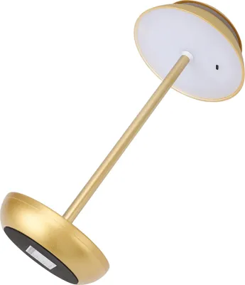 Image de Lampe de table sans fil, lampe de bureau rechargeable, lampe décorative avec batterie rechargeable de 4000 mAh pour chambre à coucher, salle à manger, restaurant et terrasse
