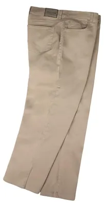 Produktbild von Stretch Jeans Custer beige von Lucky Star Übergröße