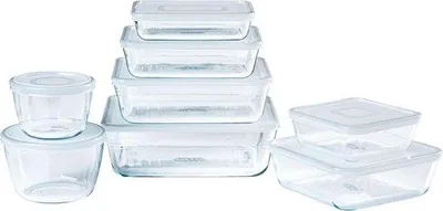 Immagine prodotto di Contenitori ermetici - Senza BPA - Set da 8 pezzi