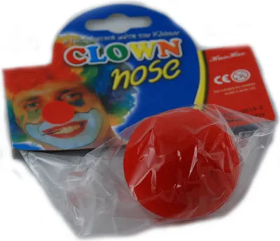 Produktbild von Clown Nase rot - rote Nase für Clown