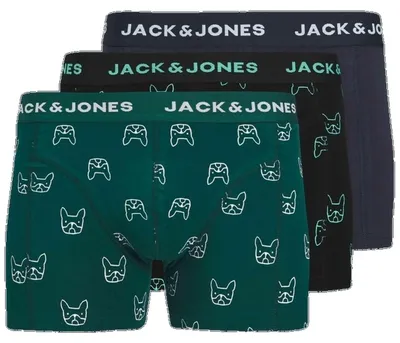 Produktbild von Slip Jack&Jones 12275817-DARKNAVY-DARKSEA für Herren
