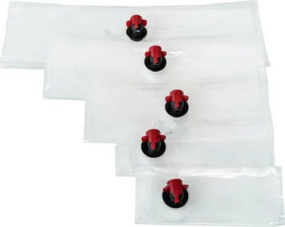 Produktbild von 70x Beutel für Bag in Box  1,5 Liter transparent