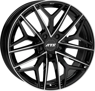 Immagine prodotto di ATS Wheel Passion 10.5Jx20 ET 40 5x112 Diamond Black PSN1052040W63-1 compatibile con BMW 4 iX3 X5 X6