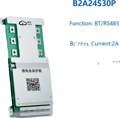 Image de Système de gestion de la batterie, équilibre actif, surveillance intelligente, B2A24S30P