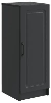 Image de Buffet Noir 33 x 34,5 x 87 cm Bois d'ingénierie