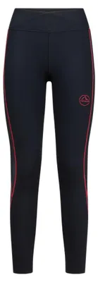 Obrázek produktu pro Triumph Tight Pant W - dámské trailové legíny - La Sportiva, velikost: M, barva: K00P02-černá/hibiskusová
