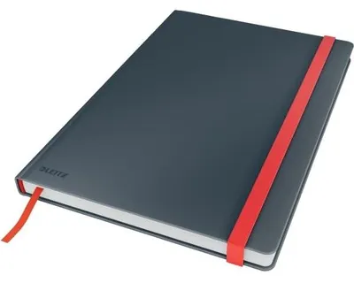 Produktbild von Leitz 44830089, Einfarbig, Schwarz, B5, 80 Blätter, Matt, 100 g/m²