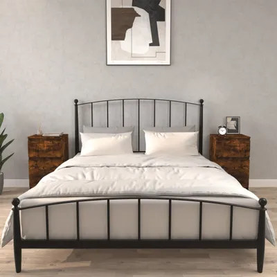 Immagine prodotto di Comodini 2 pz. Rovere fumé 40x35x70 cm