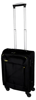 Produktbild von Trolley-Bordcase Weichgepäck Schwarz