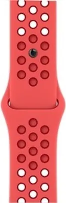 Produktbild von Apple Nike Sport Band Apple Watch 38mm / 40mm / 41mm Bright Crimson / Red Gy