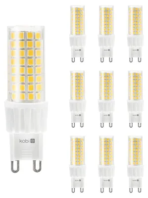 Produktbild von Kobi G9 LED-Kapsellampe 6W 600lm 6000K tageslichtweiß 10 Stück