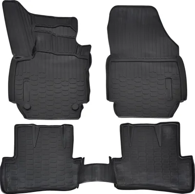 Produktbild von NORM LINERS | 3D Gummimatten Auto Matten Fussmatten Kompatibel mit Renault Captur 2013-2019, Individuelle Passform mit Hohem Rand cca 4-5cm, Allwetter,