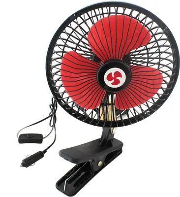 Zdjęcie produktu dla Ag147F Wiatrak Samochodowy 12V