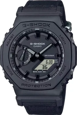 Produktbild von Casio G-Shock Uhr Armbanduhr analog digital GA-2100BCE-1AER