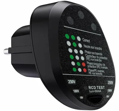 Image de Testeur de prise 230 V