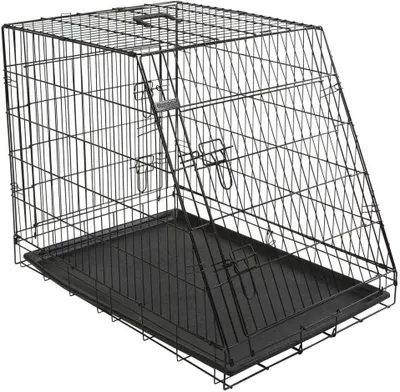 Produktbild von Kerbl Hundekäfig 107x74x85 cm Schwarz