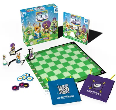 Image de L'HISTOIRE DU ROI DES ÉCHECS - MEGABLEU - Jeu éducatif