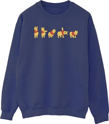 Produktbild von Disney - Sweatshirt für Herren BI50828 (L) (Marineblau)