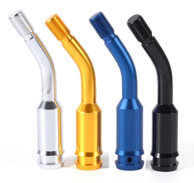 Productafbeelding van Verlengstuk voor versnellingspook, eenvoudig te installeren, blauw verlengstuk van aluminiumlegering voor versnellingspook, geschikt voor modellen T4 van 1990-2003